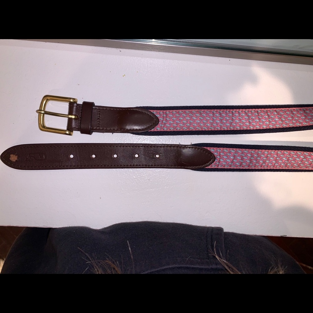 vineyard vines belt
